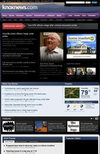 Knoxnews Redesign