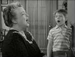 Aunt Bee and Opie