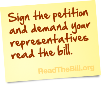 Read the Bill