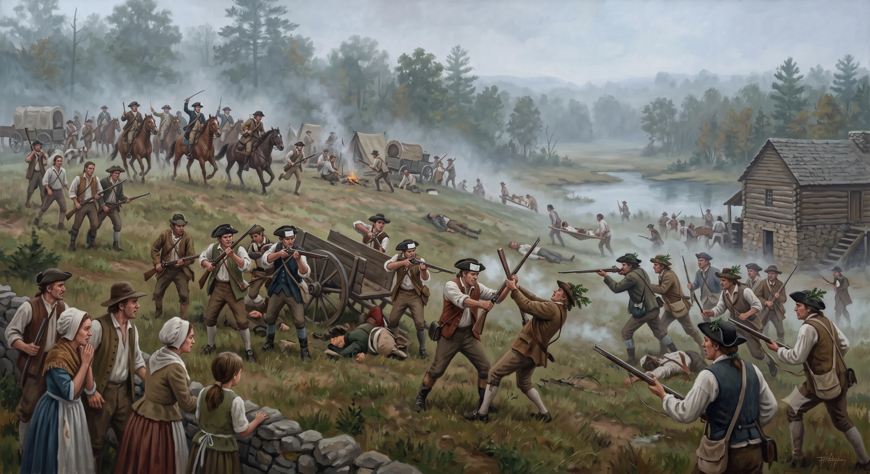 Battle of Ramsour's Mill: Neighbor vs. Neighbor in 1780