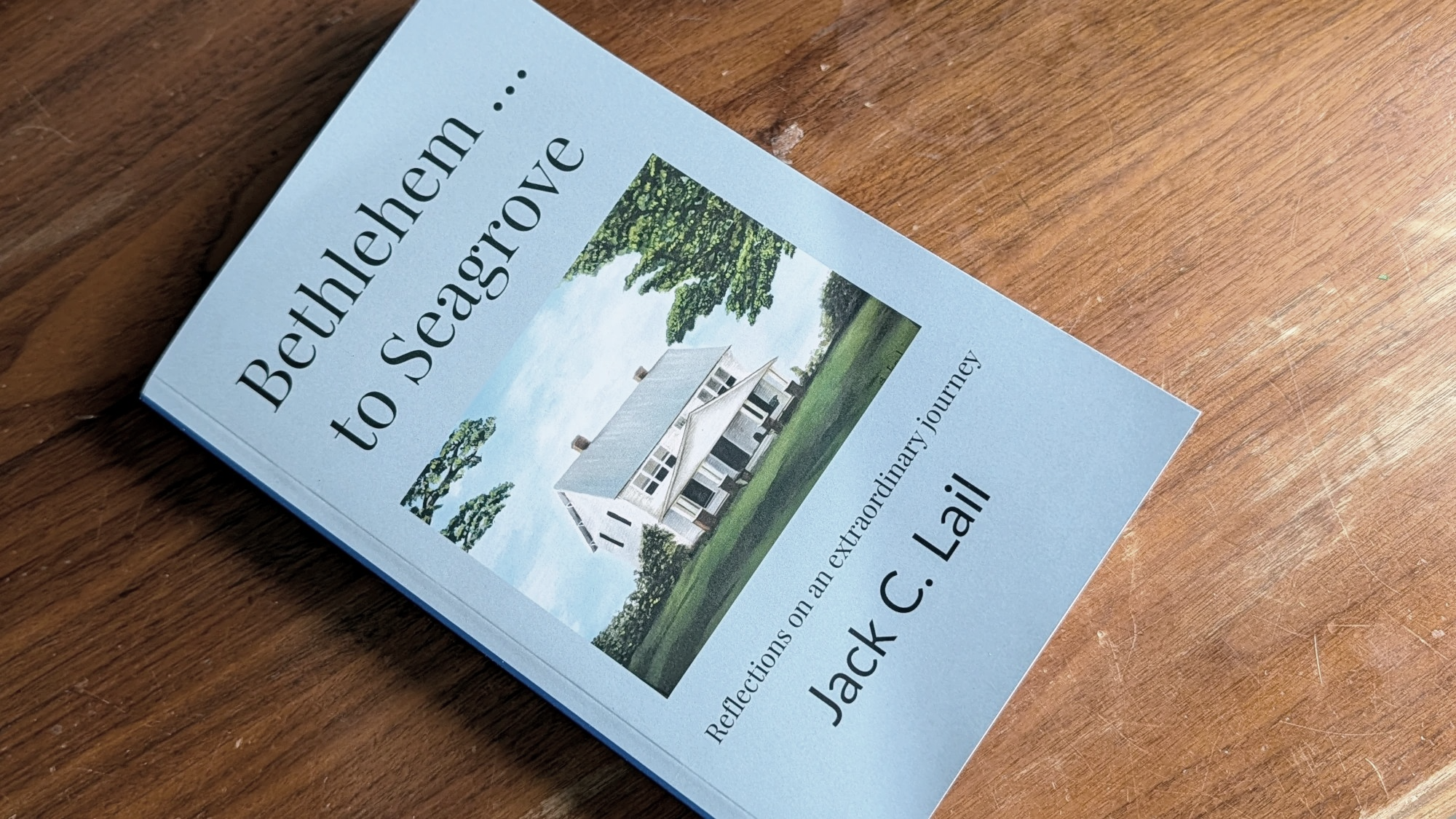 Bethlehem ... to Seagrove published: Yearlong project crosses goal line