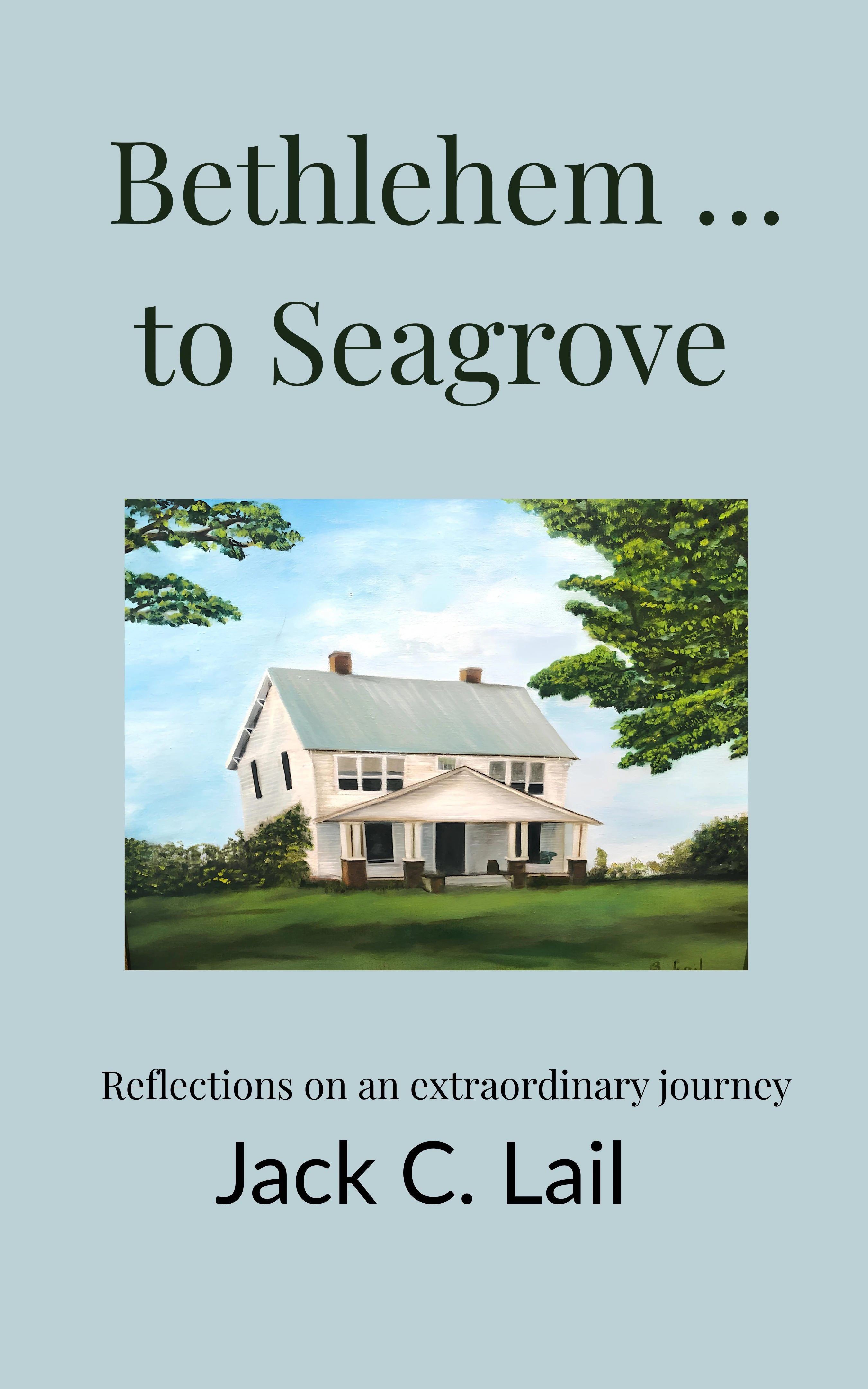 Bethlehem ... to Seagrove cover