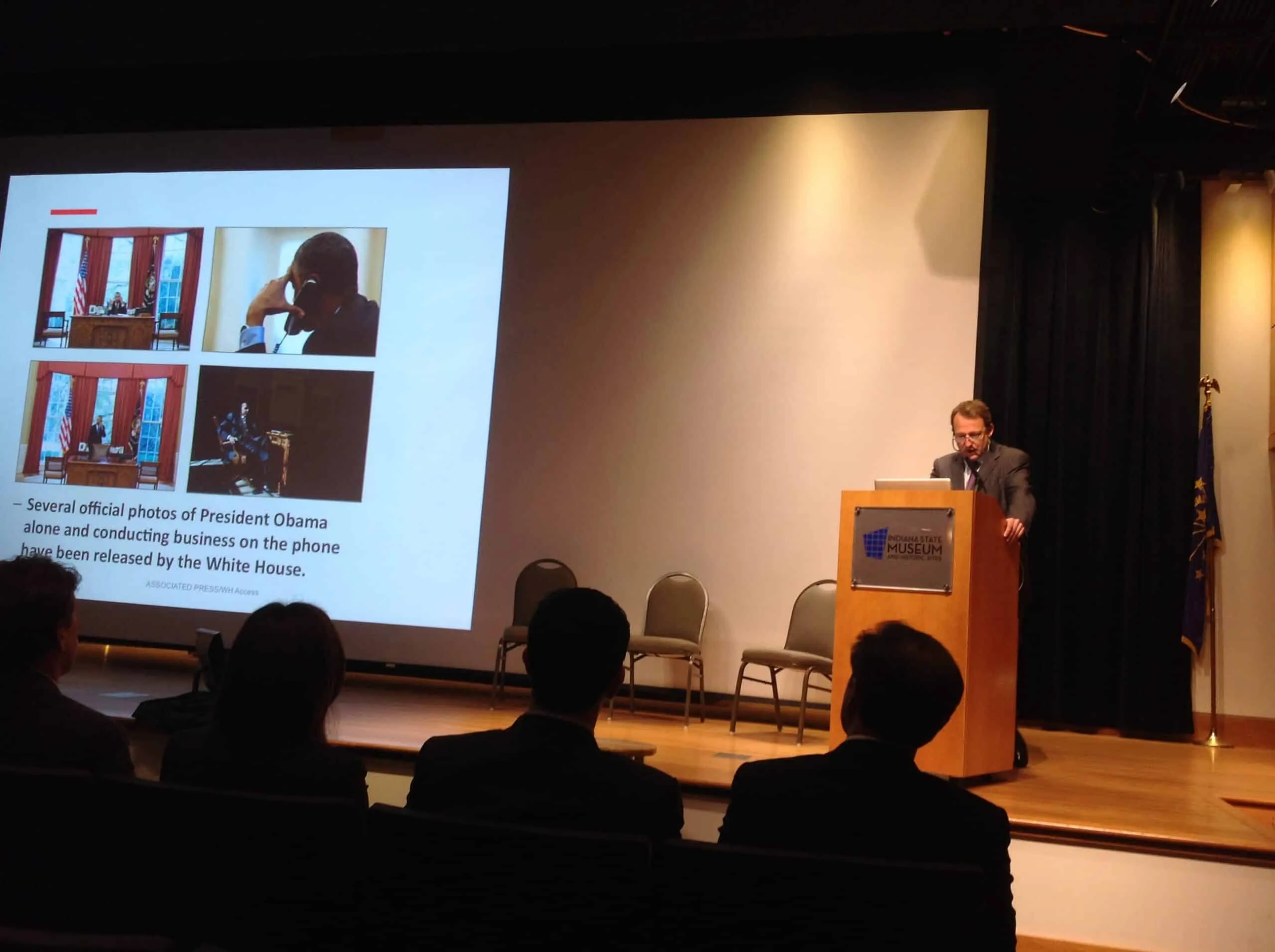 White House photo access controls public image