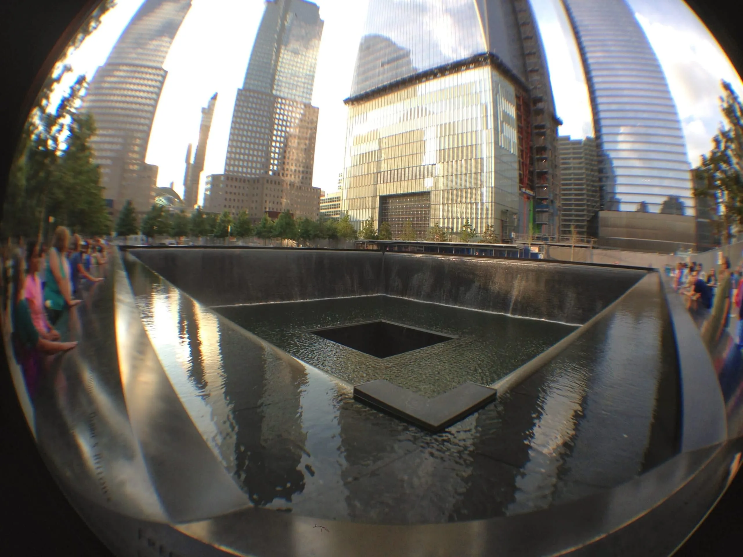 9/11 Memorial in 2013