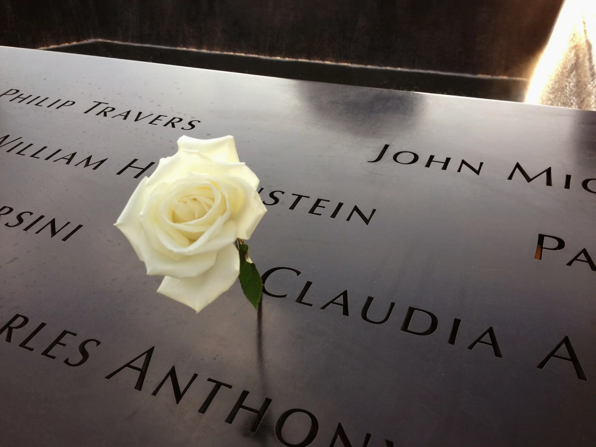 9/11 Memorial in 2013