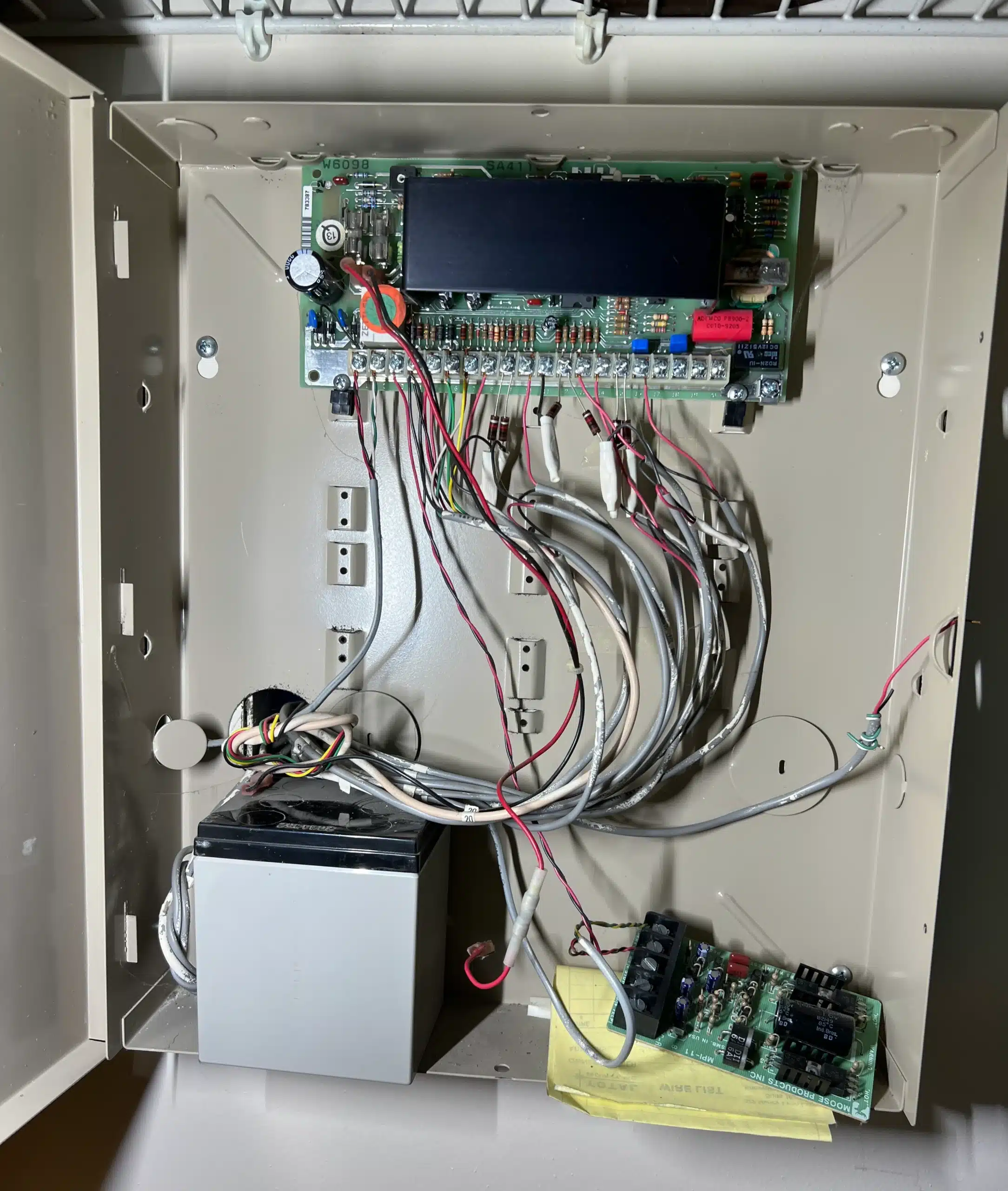 Ademco 1440 security system