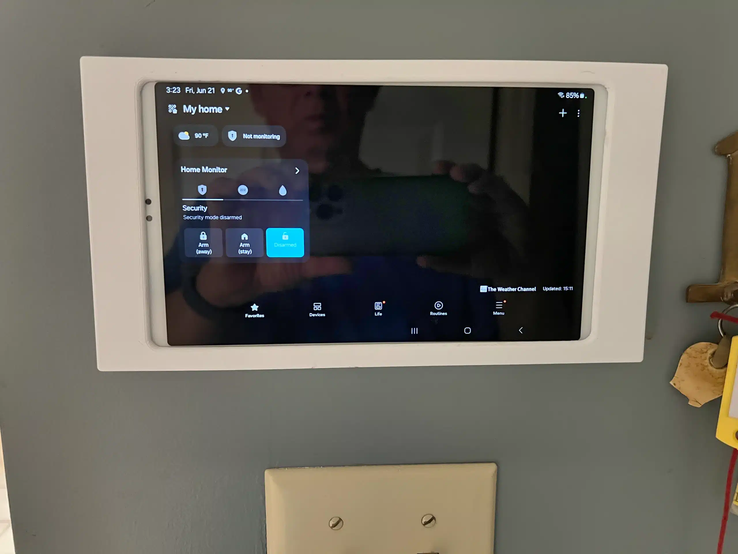 DIY: How I converted a dumb home security system to a smart system