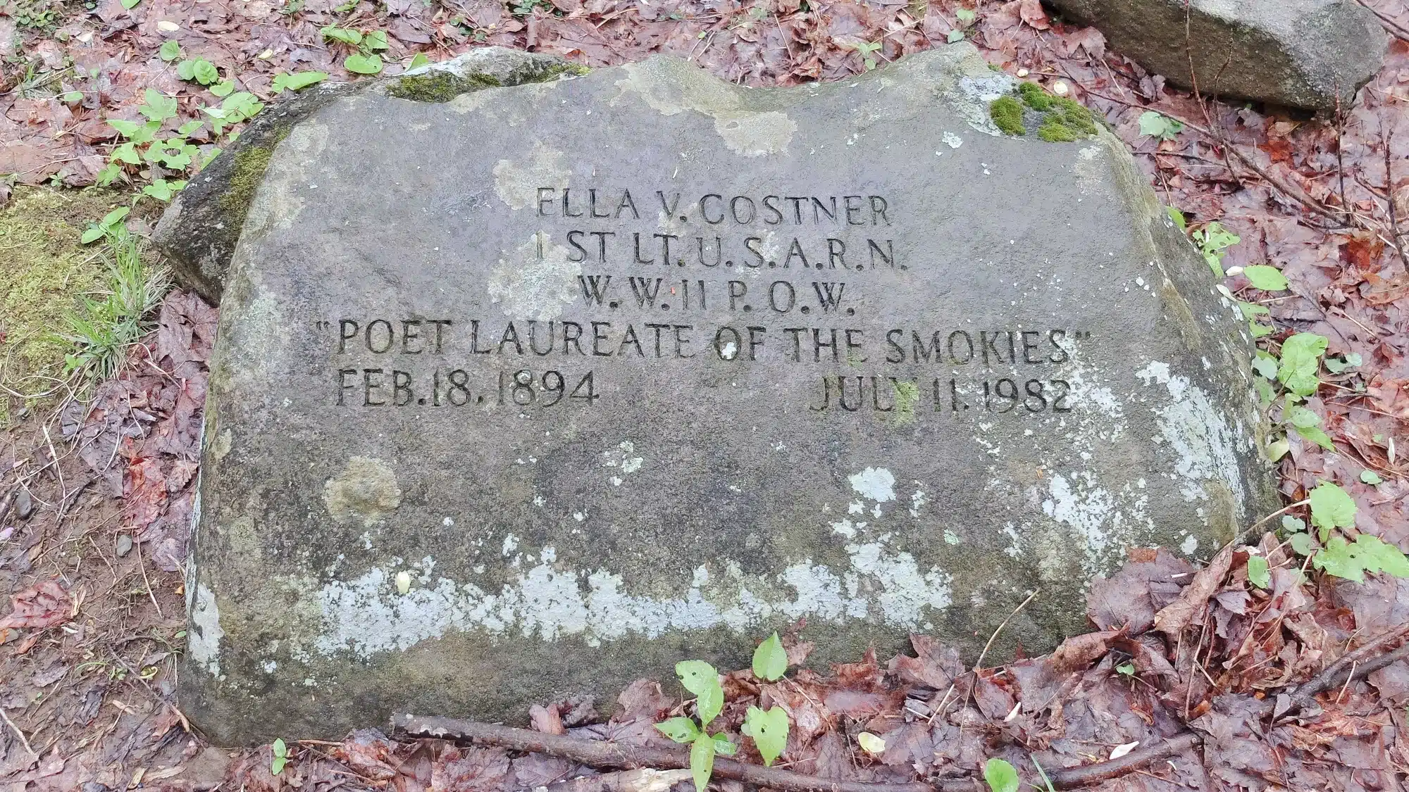 Ella V. Costner: Poet, nurse, veteran, storyteller, bootlegger