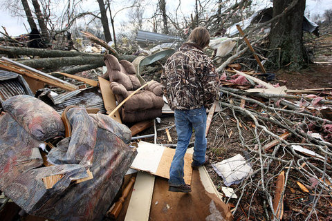 Tornado Damage