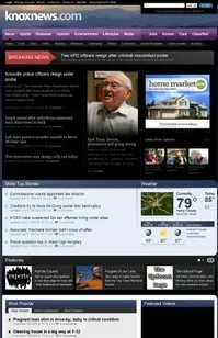 Knoxnews Redesign