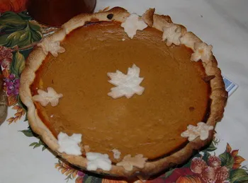 pumpkin pie