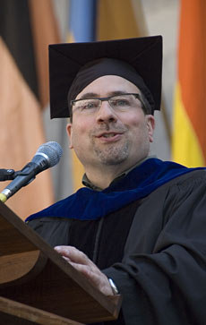 Craig Newmark speech