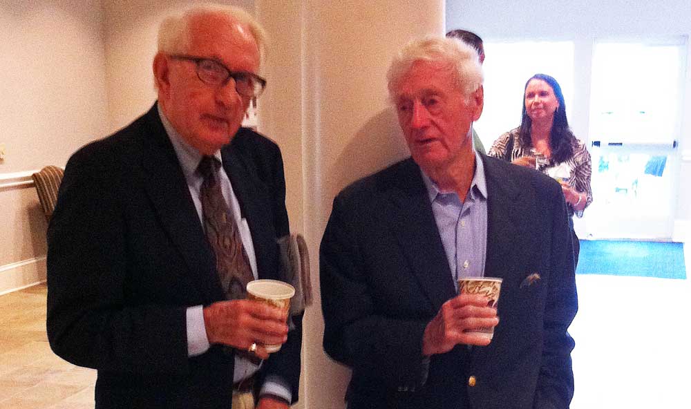 John Quinn, John Seigenthaler, 2010 in Nashville