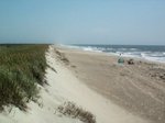 Ocracoke Island Beach 2001 photo, click to enlarge