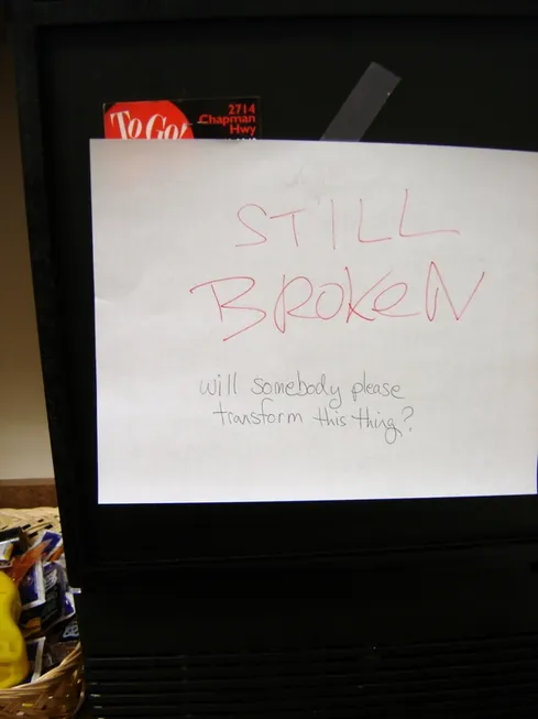 Transform thy ice maker