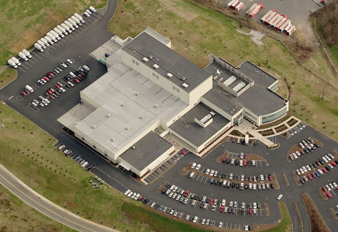 Knoxville News Sentinel building at 2332 News Sentinel Drive, Knoxville, TN