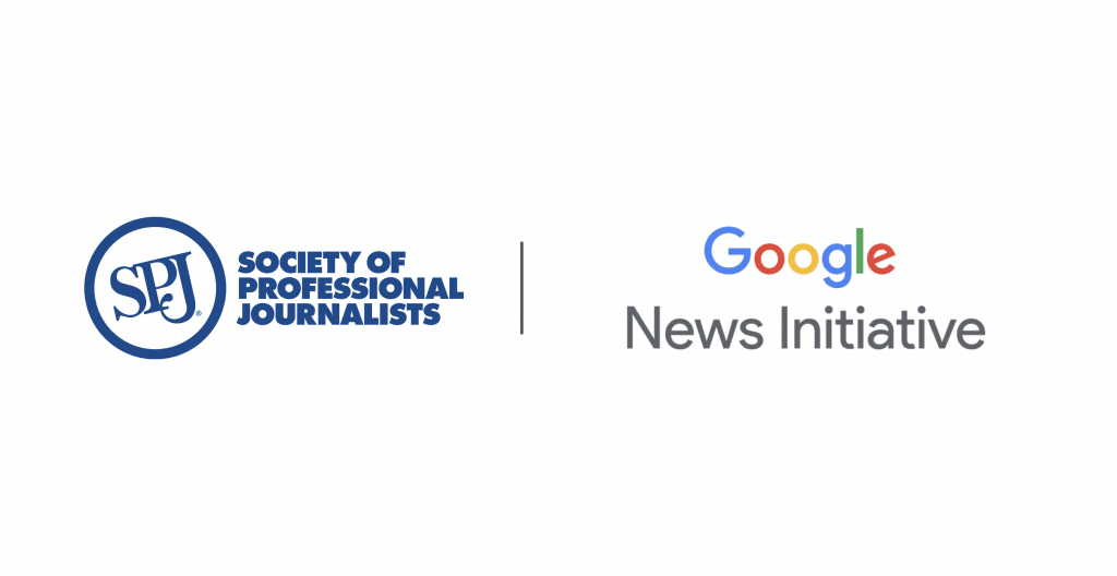 SPJ Training Program in association with Google News Initiative