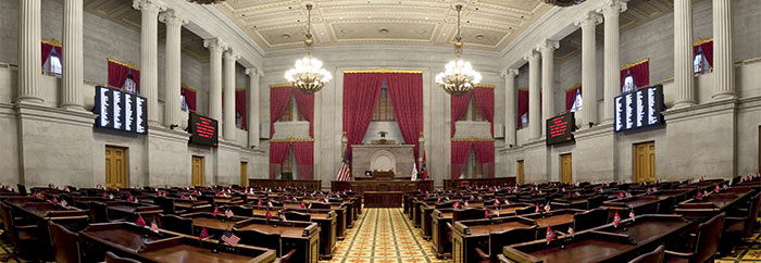 The Tennessee House of Representatives