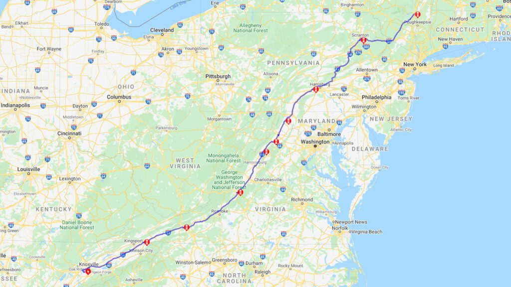 Tesla: How a MY does on a 1,635 mile road trip – Jacklail.com