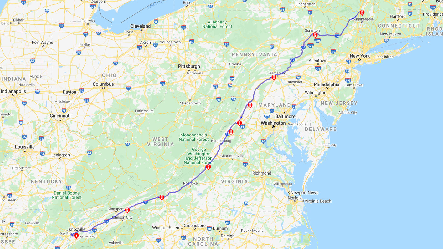 Tesla: How a MY does on a 1,635 mile road trip
