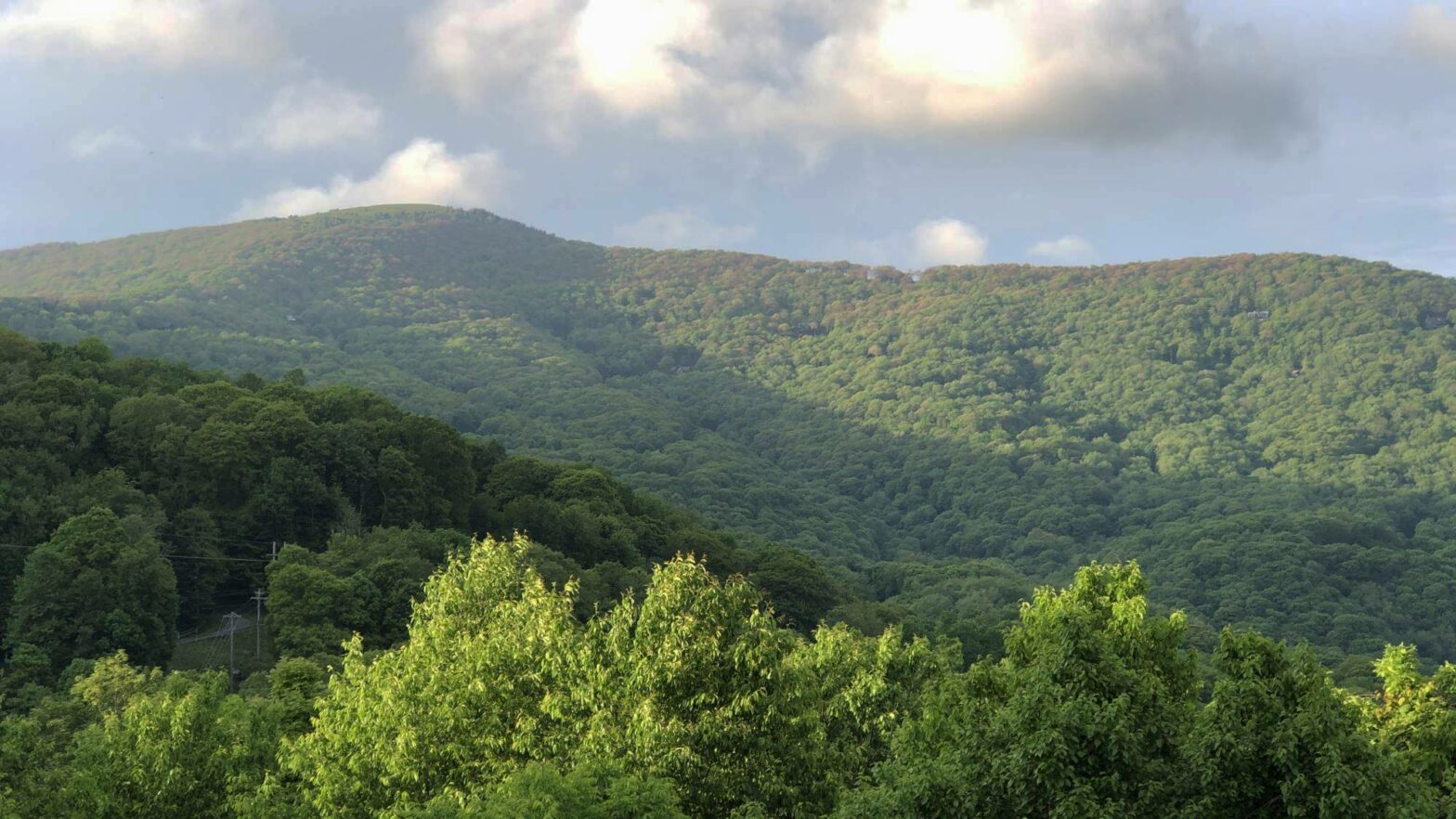 Big Bald Mountain on the Appalachian Trail